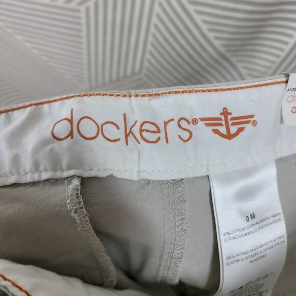 NEW Dockers Khakis Chinos Pants Womens Size 0 30" x 30" Skinny Leg Work - Picture 7 of 7